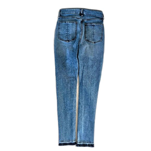 Rag & Bone Nina High-Rise Skinny Jeans Women’s 27 | Distressed Designer Denim - Picture 6 of 8